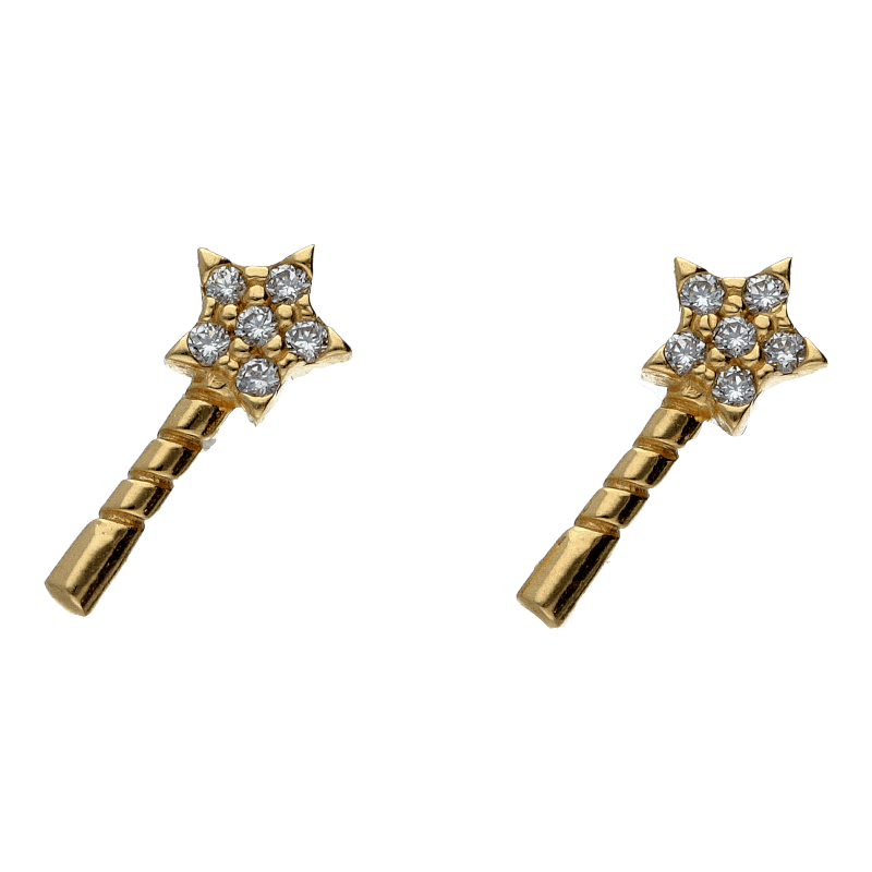 SOFIA MILANI Orecchini A Perno Donna: Argento 925 Con Motivo A Barra, Placcatura Resistente, Ipoallergenici - Regalo Con Confezione Elegante