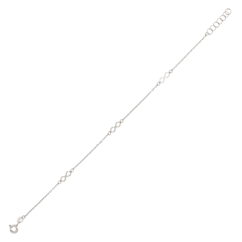 Bracciale Infinito Grande in Argento 925 - 925 - gioiellerie